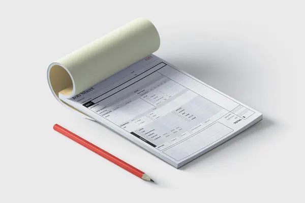 Inovice books with duplicates