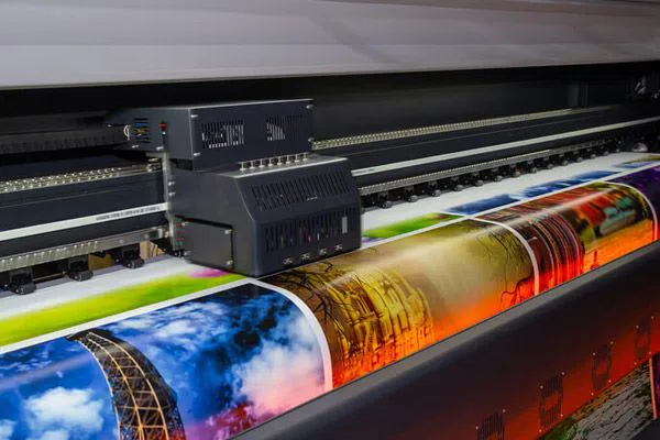 Banner Printing Process