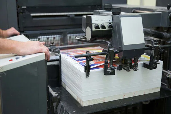 Offset Printing Process