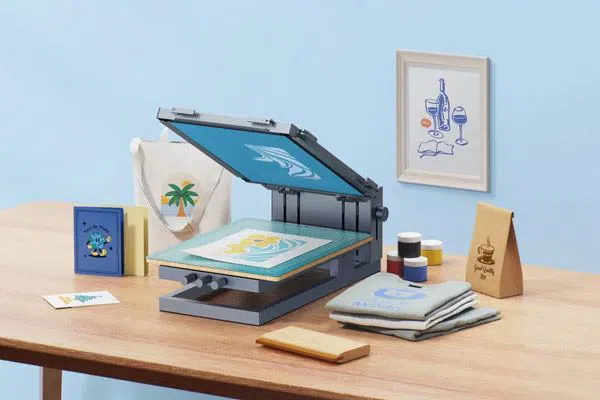 Screen Printing Process